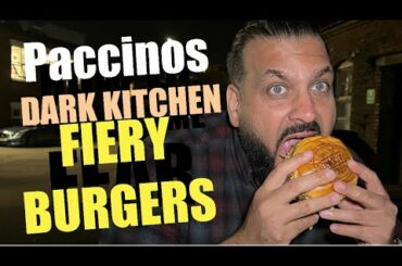 Paccinos DARK Kitchen | Grillers Kitchen Birmingham Halal Food Review insane FIERY Burgers