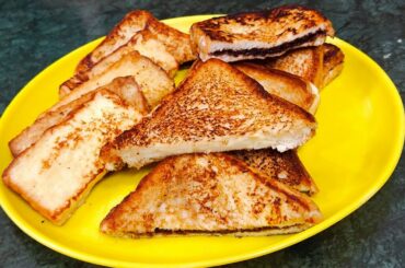 French toast recipe | Easy homemade recipe | Lunch Box idea | farjana's home cook