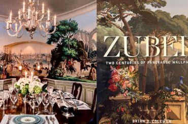 DINING ROOM MAKEOVER with A Review of: Zuber, Two Centuries of Panoramic Wallpaper by Brian Coleman
