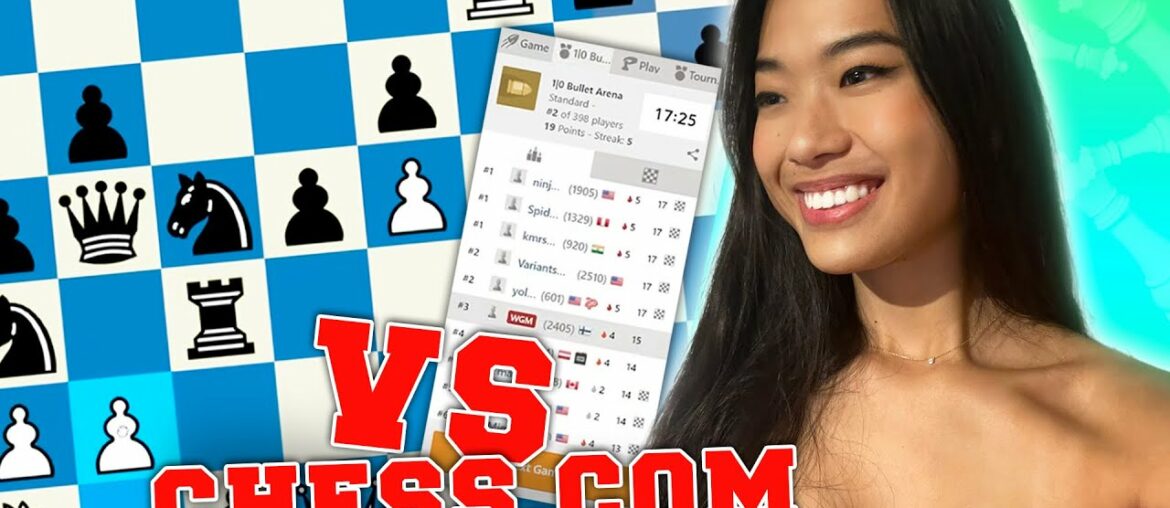 I tried to win every Chess.com Arena I played in.