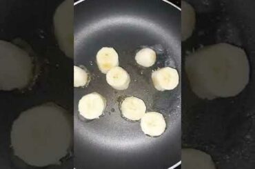 Caramel Banana French Toast recipe # yummy recipes #KRVT LIFE STYLE #HK #shorts