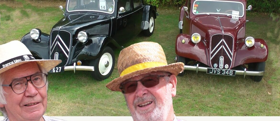 Classic Car Story CITROEN TRACTION - a French motor icon.