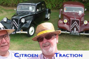 Classic Car Story CITROEN TRACTION - a French motor icon.