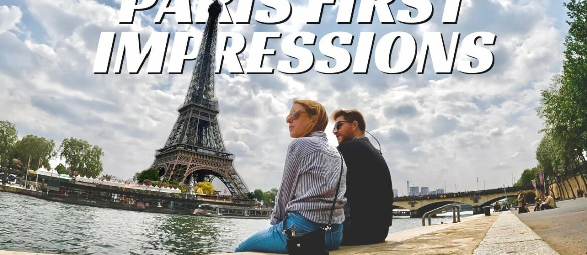 FIRST TIME IN PARIS, FRANCE | First Impressions of Paris, France | Paris Travel Vlog 2022