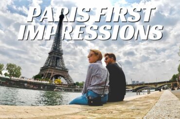 FIRST TIME IN PARIS, FRANCE | First Impressions of Paris, France | Paris Travel Vlog 2022