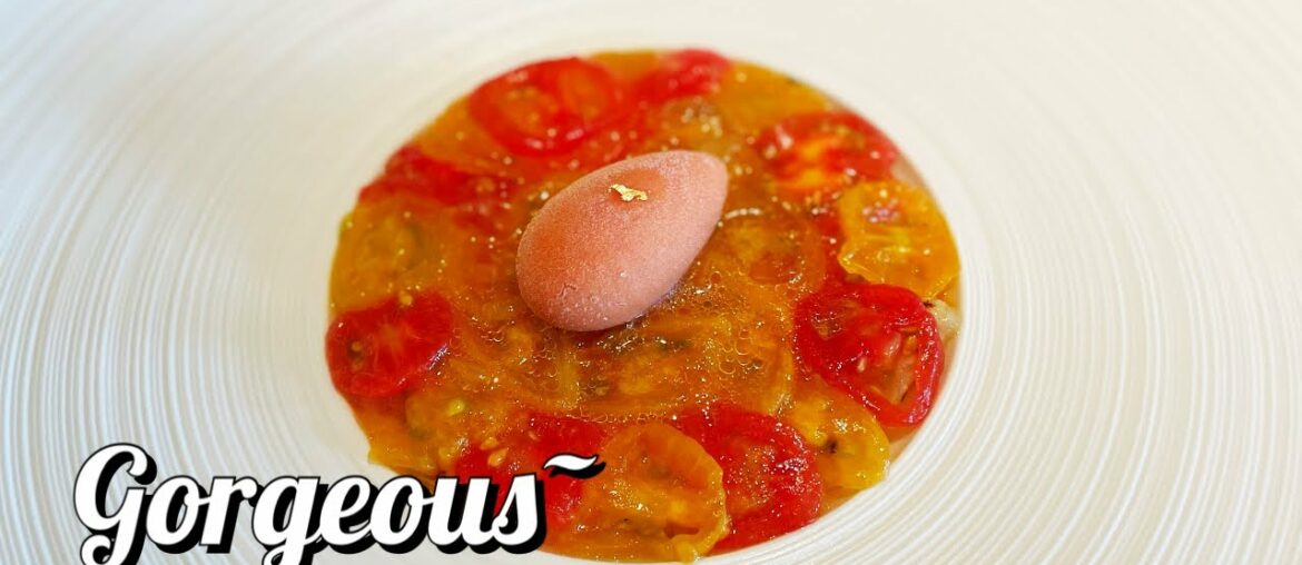 Extraordinary Modern & Original Approach to French Cuisine~