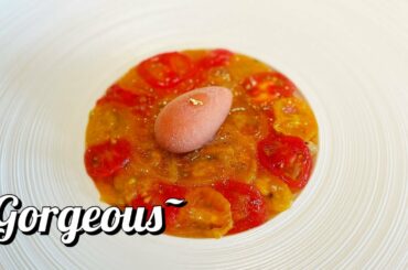 Extraordinary Modern & Original Approach to French Cuisine~