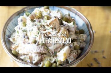 French Red Potato Salad Recipe
