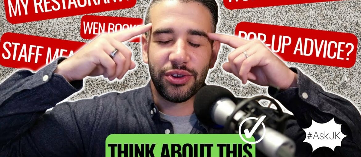 My Restaurant Plans, Jobs Abroad, Tips for Pop-Ups, Go-To Staff Meals My Restaurant Plans, Jobs Abroad, Tips for Pop-Ups, Go-To Staff Meals