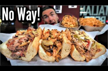 ULTIMATE BBQ SANDWICH CHALLENGE WITH $ PRIZE “FULL HOUSE” In Phoenix Arizona | Brisket, Pulled Pork