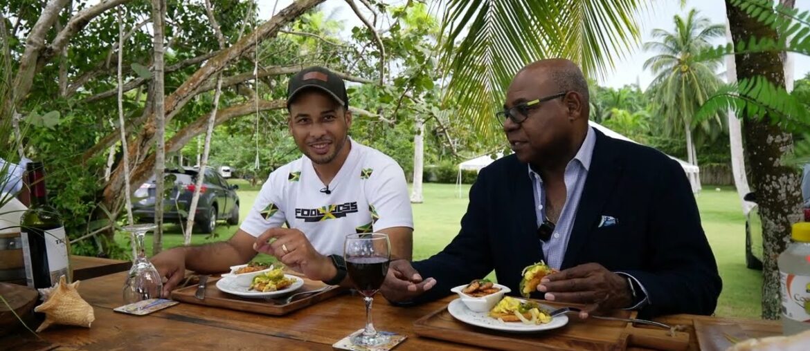 Jamaican Food Q & A with the Minister of Tourism  (Ackee, Oxtail, Lobster, Fish, Pepper Shrimp)