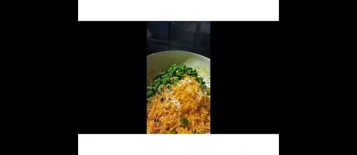 French Beans and Carrot curry recipe#shorts #shortfeed