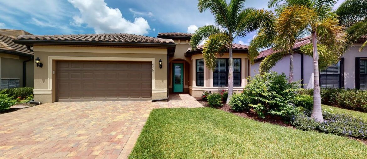 Ave Maria Florida Homes - Del Webb Naples "Mystique Model" - 6375 Prestige Ln $609,900 MLS#222067159