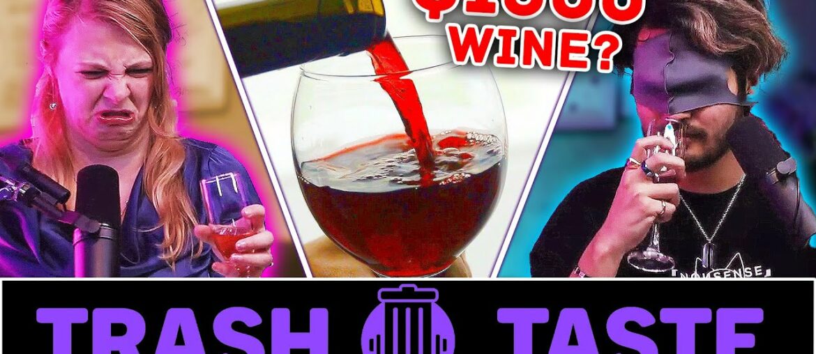 Tasting Wine From EVERY Country | Trash Taste Stream #31