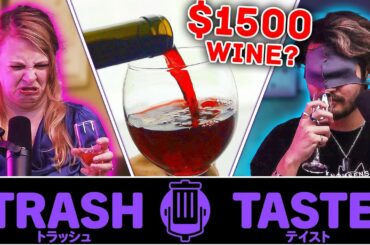 Tasting Wine From EVERY Country | Trash Taste Stream #31