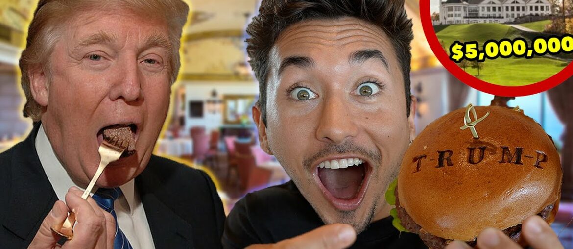 Eating At Donald Trump's Restaurant… (HIGH CLASS LUXURY) Eating At Donald Trump's Restaurant... (HIGH CLASS LUXURY)
