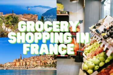 A Shopping Guide for Expats in France