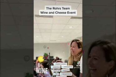 #rohrsteam Wine and Cheese party was a great success. #frenchwine #party #dcmetro #livingindc