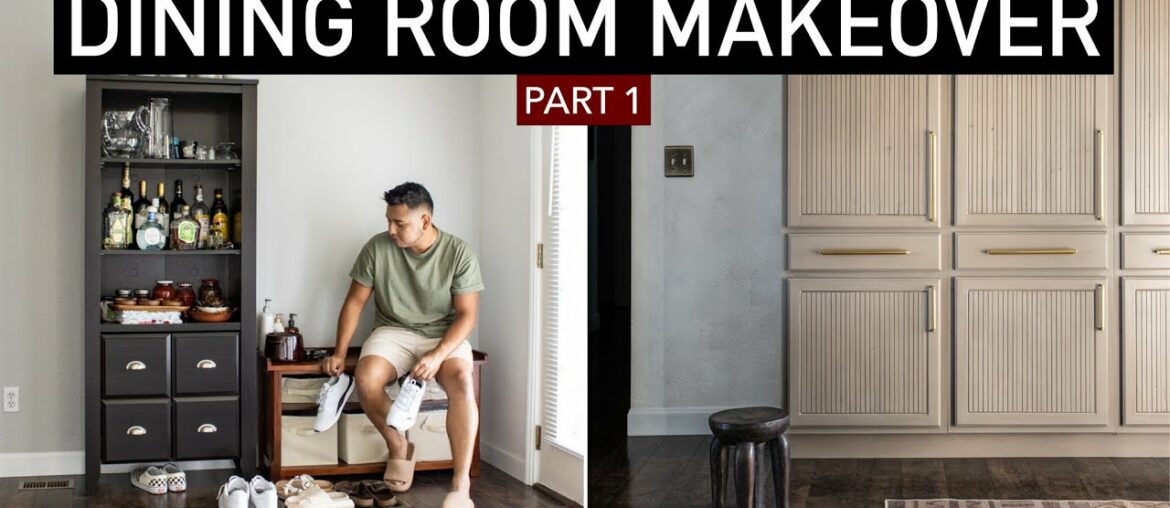 Small Dining Room Makeover (part 1) – mid century modern + minimalist Small Dining Room Makeover (part 1) - mid century modern + minimalist