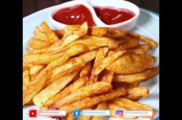 French Fries | Peri Peri Masala | Crispy French Fries #food #cooking #frenchfries