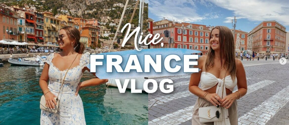 4 days in Nice, France & Monaco travel vlog | european summer 2022 4 days in Nice, France & Monaco travel vlog | european summer 2022