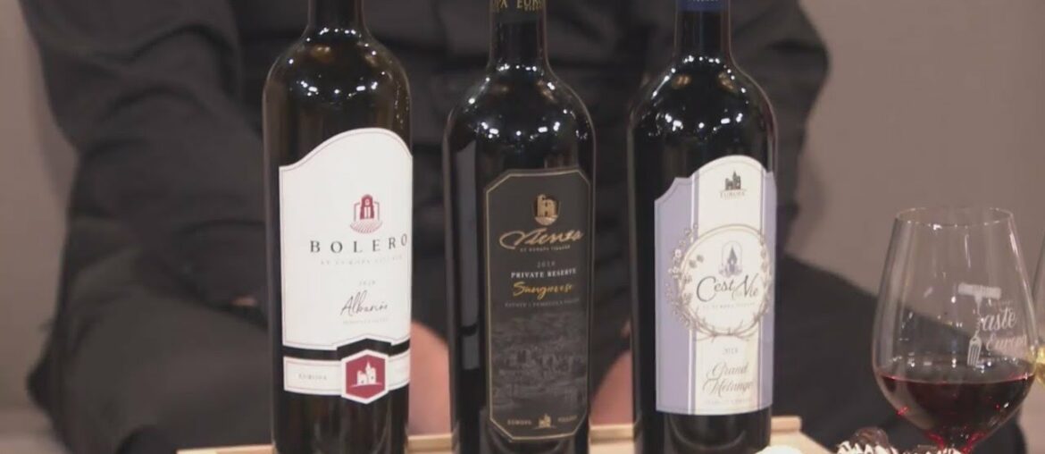 "Great Taste of Europa" to feature more than 30 wines