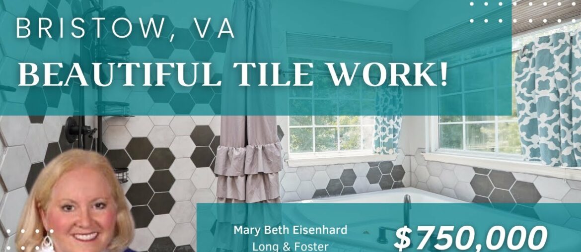 Tile MASTERPIECE! | 8894 Tenbury Ct – MLS# VAPW2036790 | Sky Blue Media HD Tour Tile MASTERPIECE! | 8894 Tenbury Ct - MLS# VAPW2036790 | Sky Blue Media HD Tour