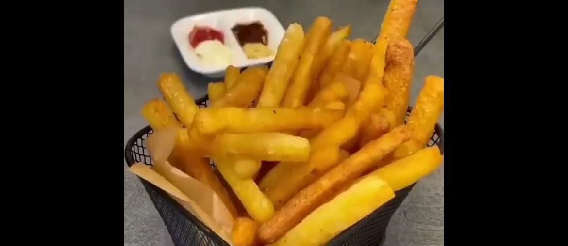 Amazing French Fry Recipe #shorts #recipe