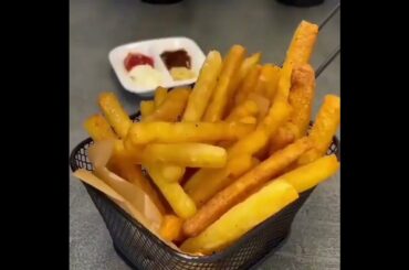 Amazing French Fry Recipe #shorts #recipe