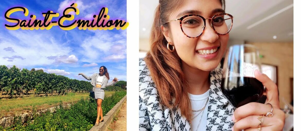 A short day tour to Saint Emilion, France || Pizza and Red wine|| Bengali vlog #4||