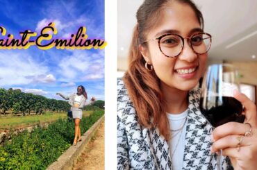 A short day tour to Saint Emilion, France || Pizza and Red wine|| Bengali vlog #4||