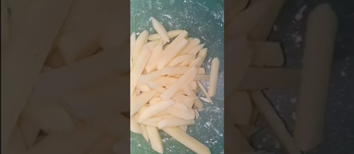 how to make crispy french fries recipe||finger chips recipe