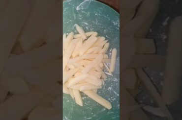 how to make crispy french fries recipe||finger chips recipe