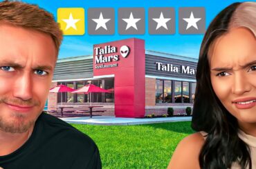 SIMON BRUTALLY REVIEWED MY RESTAURANT...