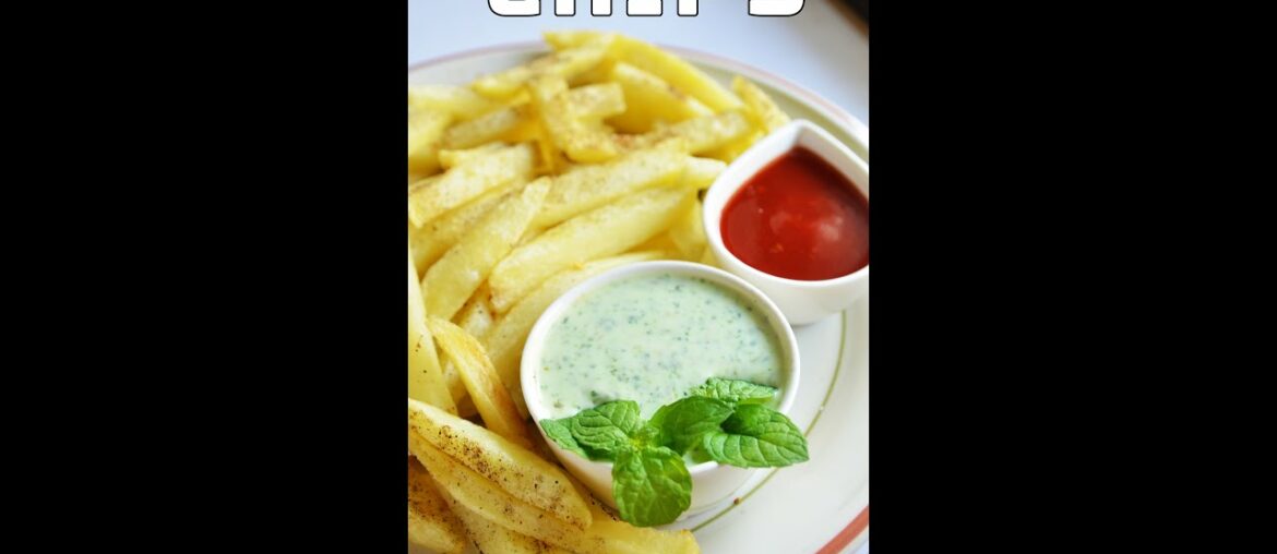 Crispy French Fries Recipe #shorts  #chips #fries