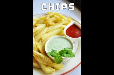 Crispy French Fries Recipe #shorts  #chips #fries