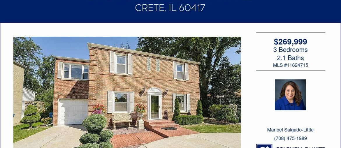 773 Aberdeen Drive Crete Illinois Homes for Sale | www.coldwellhomes.com