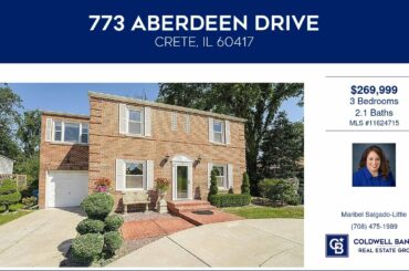 773 Aberdeen Drive Crete Illinois Homes for Sale | www.coldwellhomes.com
