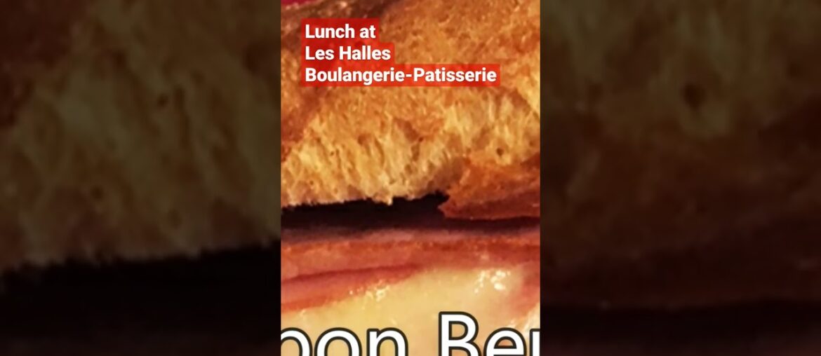 Lunch at Epcot's Les Halles Boulangerie-Patisserie Lunch at Epcot's Les Halles Boulangerie-Patisserie