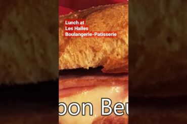 Lunch at Epcot's Les Halles Boulangerie-Patisserie