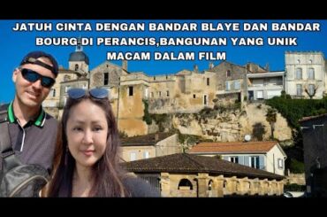 Visiting Citadel Towns Blaye And Bourg,France Heritage Site UNESCO