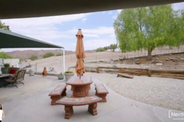 4+3 Agua Dulce Ranch Home on Nearly 3acres w/Views, Open Living, RV Garage, 2 Stall Barn w/Tack Room