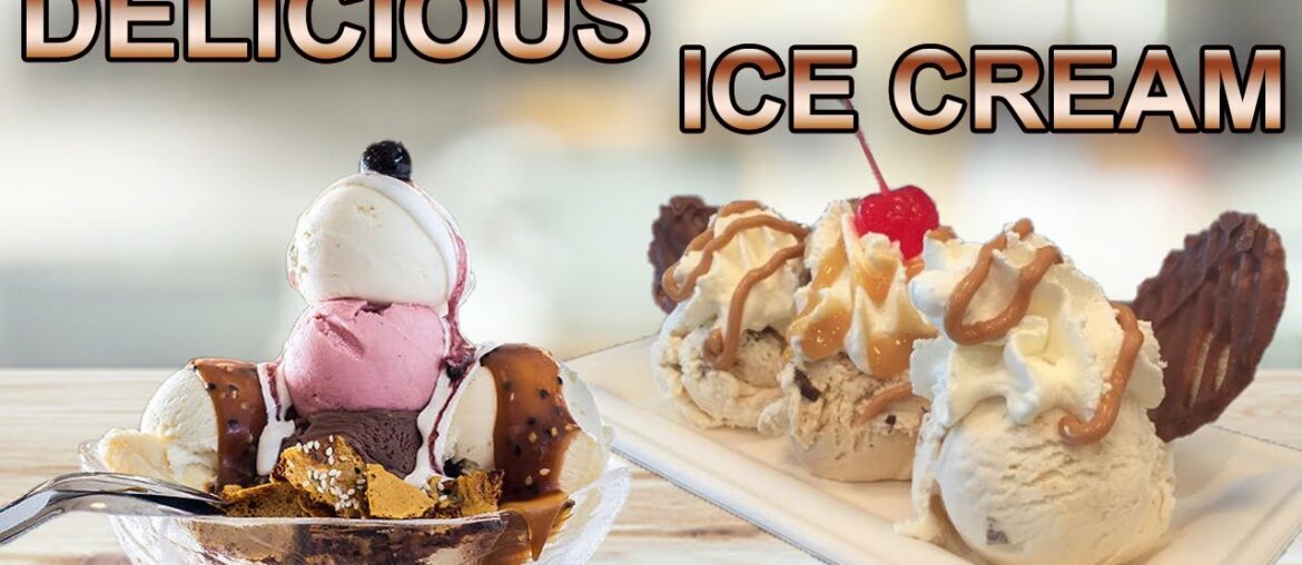 Amazing Ice Cream Decorating Ideas | Tasty French Ice Cream Recipes | Top Chocolate Ice Cream Idea