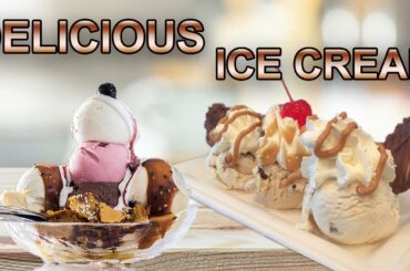 Amazing Ice Cream Decorating Ideas | Tasty French Ice Cream Recipes | Top Chocolate Ice Cream Idea