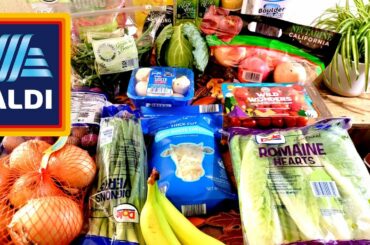 ALDI GROCERY HAUL
