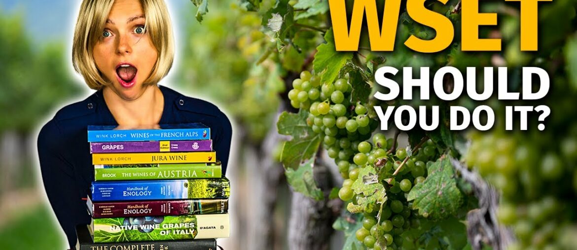 WSET Wine Education | + My Experience WSET Wine Education | + My Experience