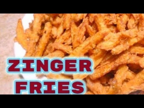 Instant zinger french fries|KFC french fries recipe by kitchen with delicious recipe Instant zinger french fries|KFC french fries recipe by kitchen with delicious recipe