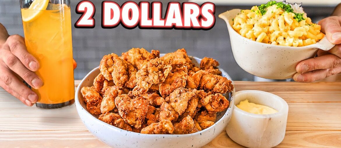 The $2 Chicken Nugget Meal | But Cheaper The $2 Chicken Nugget Meal | But Cheaper