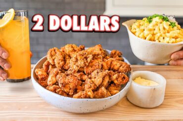 The $2 Chicken Nugget Meal | But Cheaper
