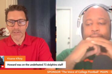 Miami Hurricanes LIVE 272 / SOUTHERN MISS WEEK & CAM'S BACK!!!
